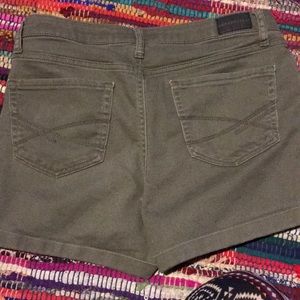 Aeropostale Midi Jean Shorts